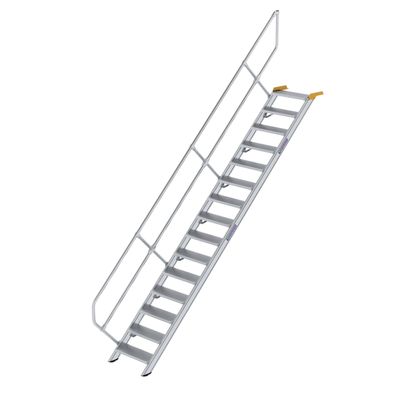 MUNK Treppe 45EUR inkl. einen Handlauf, 600mm Stufenbreite, 15 Stufen