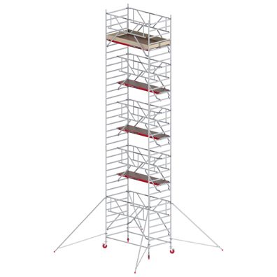 Altrex Fahrgeruest RS Tower 42-S Aluminium Safe-Quick mit Holz-Plattform 9,20m AH 1,