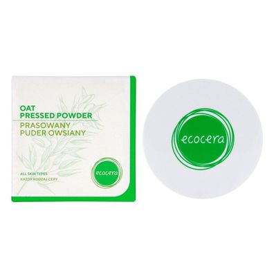Ecocera Haferflocken Presspuder - Alle Hauttypen 10g