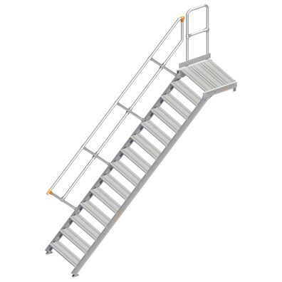 Layher 112 Treppe mit Plattform 45EUR 80cm 14 Stufen