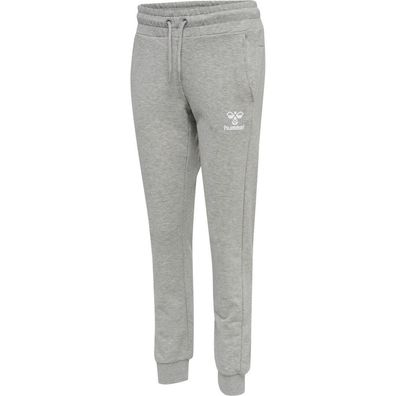HUMMEL Noni 2.0 Regular Pants Damen-Jogginghose Grau Meliert NEU