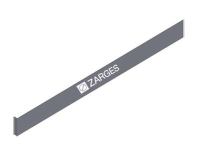Zarges Laengsbord fuer Geruestlaengen 1,80m