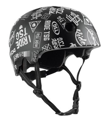 TSG Skate Helm Meta Graphic Design sticky - Größe / Kopfumfang in cm: ...