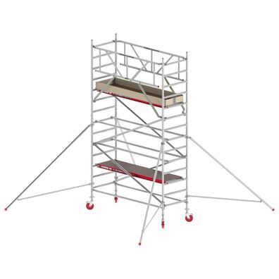 Altrex Fahrgeruest RS Tower 41 PLUS Aluminium ohne Safe-QuickÂ® mit Holz-Plattform 5