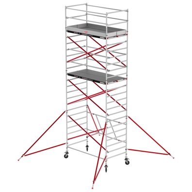 Altrex RS Tower 55 ohne Safe-QuickÂ® 7,8m Arbeitshoehe Holz-Plattform 1,85m