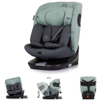 Chipolino i-Size Kindersitz Motion (40 - 150 cm) Isofix 360° drehbar verstellbar