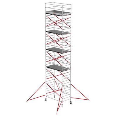 Altrex RS Tower 55 ohne Safe-QuickÂ® 11,8m Arbeitshoehe Fiber-Deck 3,05m