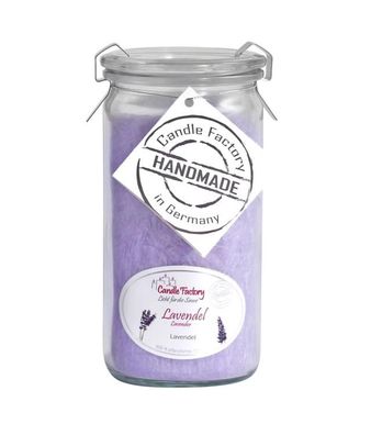 Mini-Jumbo Duftkerze im Weckglas, Lavendel, 307042 1 St