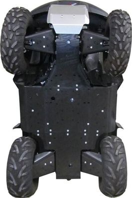 Iron Baltic HDPE Kunststoff Unterfahrschutz für Suzuki KingQuad 450 (-2018)