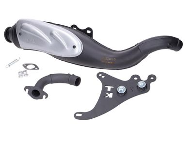 Auspuff Turbo Kit TKR für Kymco, SYM liegend AC 2T