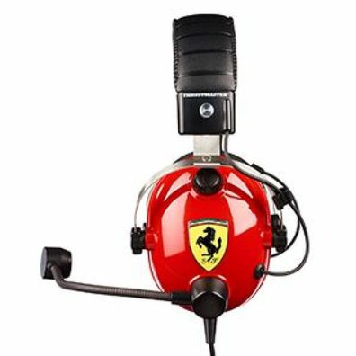 Thrustmaster - T-Racing Ferrari Edition DTS Steuersatz