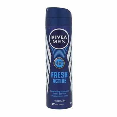 Nivea Men Fresh Active Anti-Transpirant Deodorant Spray Deodorant 150ml für Männer