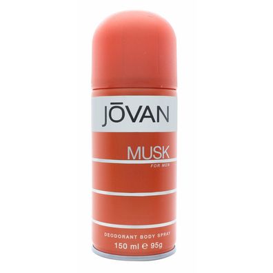 Jovan Musk For Men Deodorant Body Spray 150ml