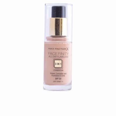 MAX FACTOR Make-up Facefinity All Day FlawlessSoft Honey 77, LSF 20, 34 g