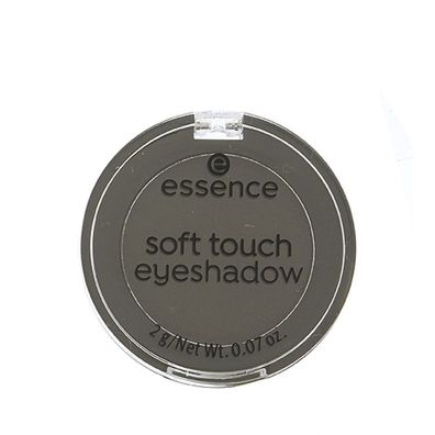 essence Lidschatten Soft Touch 06 Pitch Black, 2 g