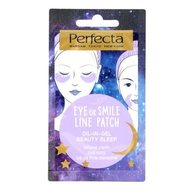 Perfecta Augenpflaster gel patches 1pc
