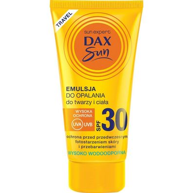 Dax Sun Sonnenschutzlotion für Gesicht und Körper SPF 30 travel-50ml