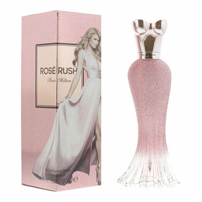 Paris Hilton Rose Rush Eau De Parfum Spray 100ml für Frauen