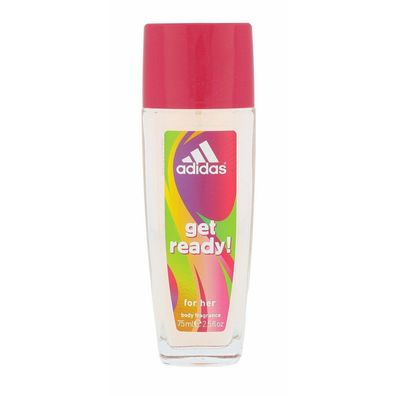 ADIDAS Get Ready For Her DEO Glas 75ml