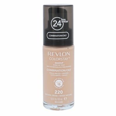 Revlon ColorStay Makeup 30ml - 220 Natural Beige Mischhaut/ Ölige Haut