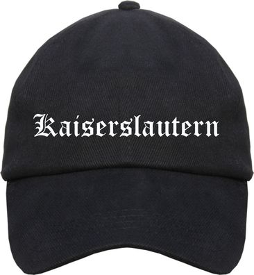Kaiserslautern Cappy - Altdeutsch bedruckt - Schirmmütze Cap - Größe: ...