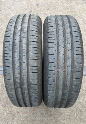 2x Sommerreifen 175/65 R14 82T Continental Conti Premium Contact 5 DOT17 5,6-6,4mm