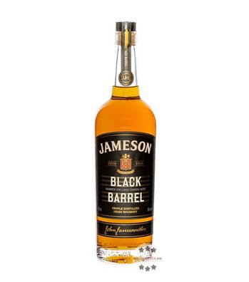 Jameson Black Barrel Irish Whiskey (40 % vol., 0,7 Liter) (40 % vol., hide)