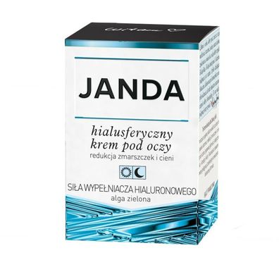 JANDA Power of Hyaluronic Filler Hyaluron Augencreme Tag & Nacht 15ml