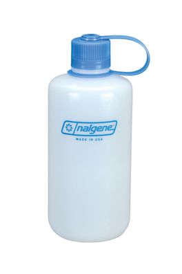 Nalgene Trinkflasche HDPE 'EH', 1, 0 L, ultralite white