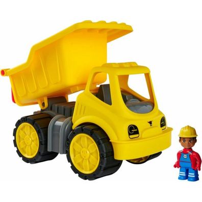 Power-Worker Kipper + Figur (gelb/ grau)