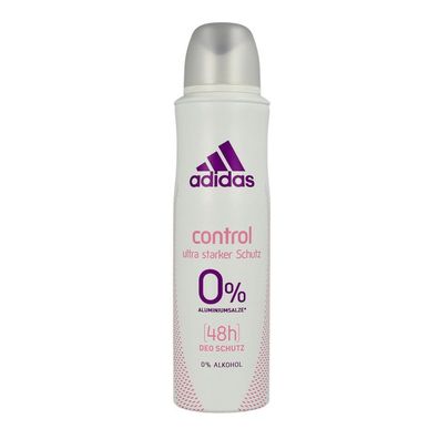 Adidas Control 48h Deodorant Damen Spray 150ml