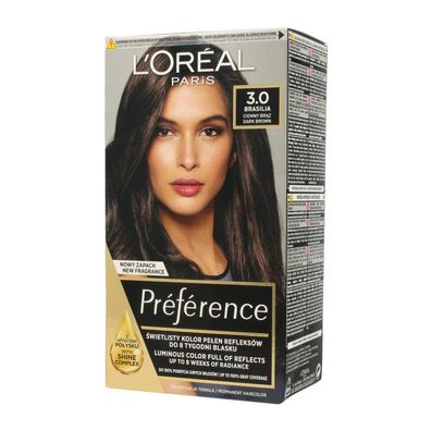L'Oréal Professionnel Preference Haarfarbe Nr. 3.0 Brasilia - Dunkelbraun 1op.