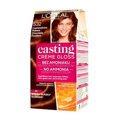 L'Oréal Professionnel Casting Creme Gloss Colour Cream Nr. 532 Chocolate Glaze 1p.