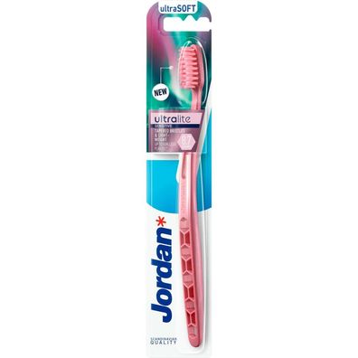 Jordan Ultralite Sensitive Zahnbürste - ultraweich 1 Stück - Farben mischen