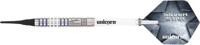 Unicorn Silver Star Gary Anderson Soft Darts, 19 Gr. / Inhalt 1 Stück