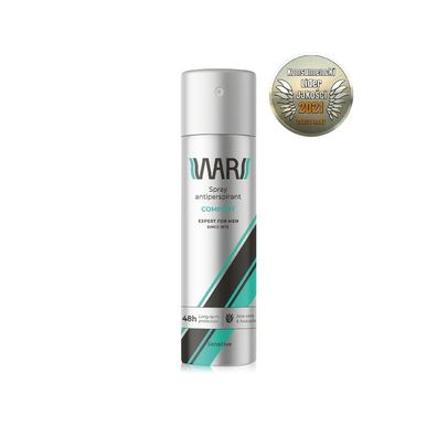Wars Expert for Men Comfort Deodorant - Aloe Vera & Avocado 150ml