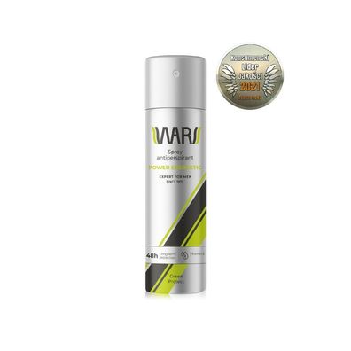 Wars Expert for Men Antitranspirant Deodorant Power Energetic - Vitamin E 150ml
