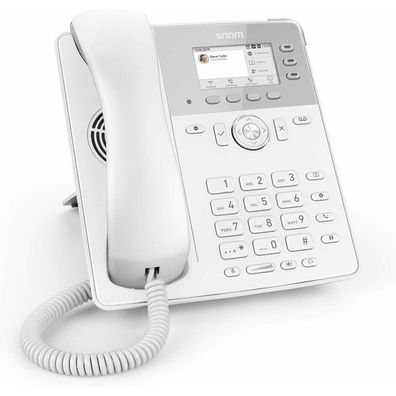 Snom D717 SIP-Telefon weiß