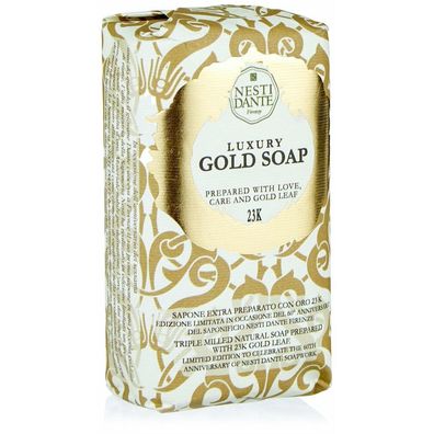 Nesti Dante Soap Gold 60 Th 250 Grams