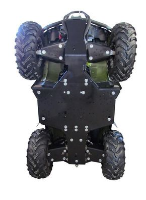 Iron Baltic HDPE Kunststoff Unterfahrschutz für Keeway XY 500-S