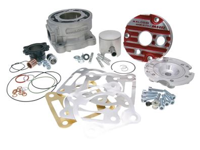 Zylinderkit Malossi MHR Flanged Mount Testa R. 94ccm 52mm für Piaggio LC, Minarell...