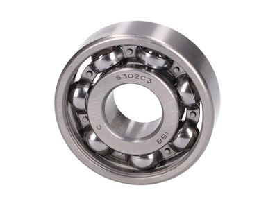 Kugellager offen 6302. C3 - 15x42x13mm