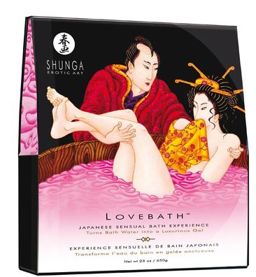 SHUNGA Lovebath Dragon Fruits 650g - Badewasser