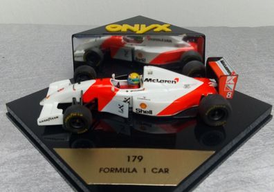 Mc Laren Formel 1, A. Senna, Onyx 179