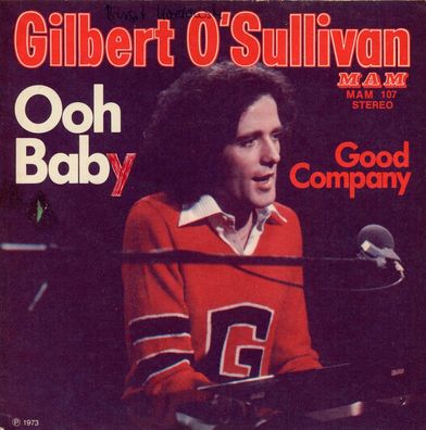 7" Cover Gilbert O Sullivan - Ooh Baby