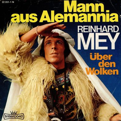 7" Cover Reinhard Mey - Mann aus Alemannia