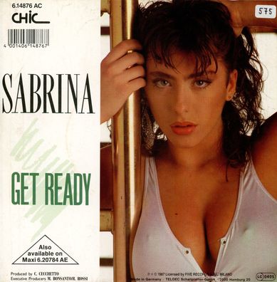 7" Cover Sabrina - Boys