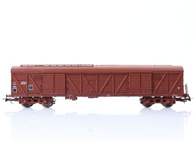 Roco H0 4369F gedeckter Güterwagen "Bromberg" 87949 SNCF / NEM AC