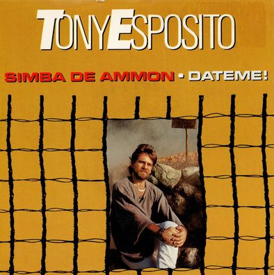 7" Cover Tony Esposito - Simba De Ammon
