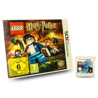 3DS Spiel Lego Harry Potter - Die Jahre 5-7